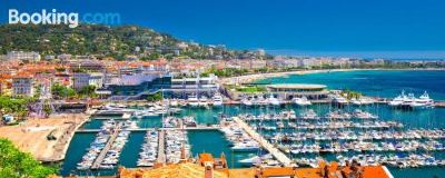 Hotel Exterior #Cannes Boccacabana Beach, Seafront, in Résid Pierre&Vacances 3 Stars Photo