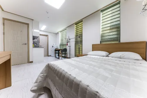 Daecheon 323 Condo - キッチン