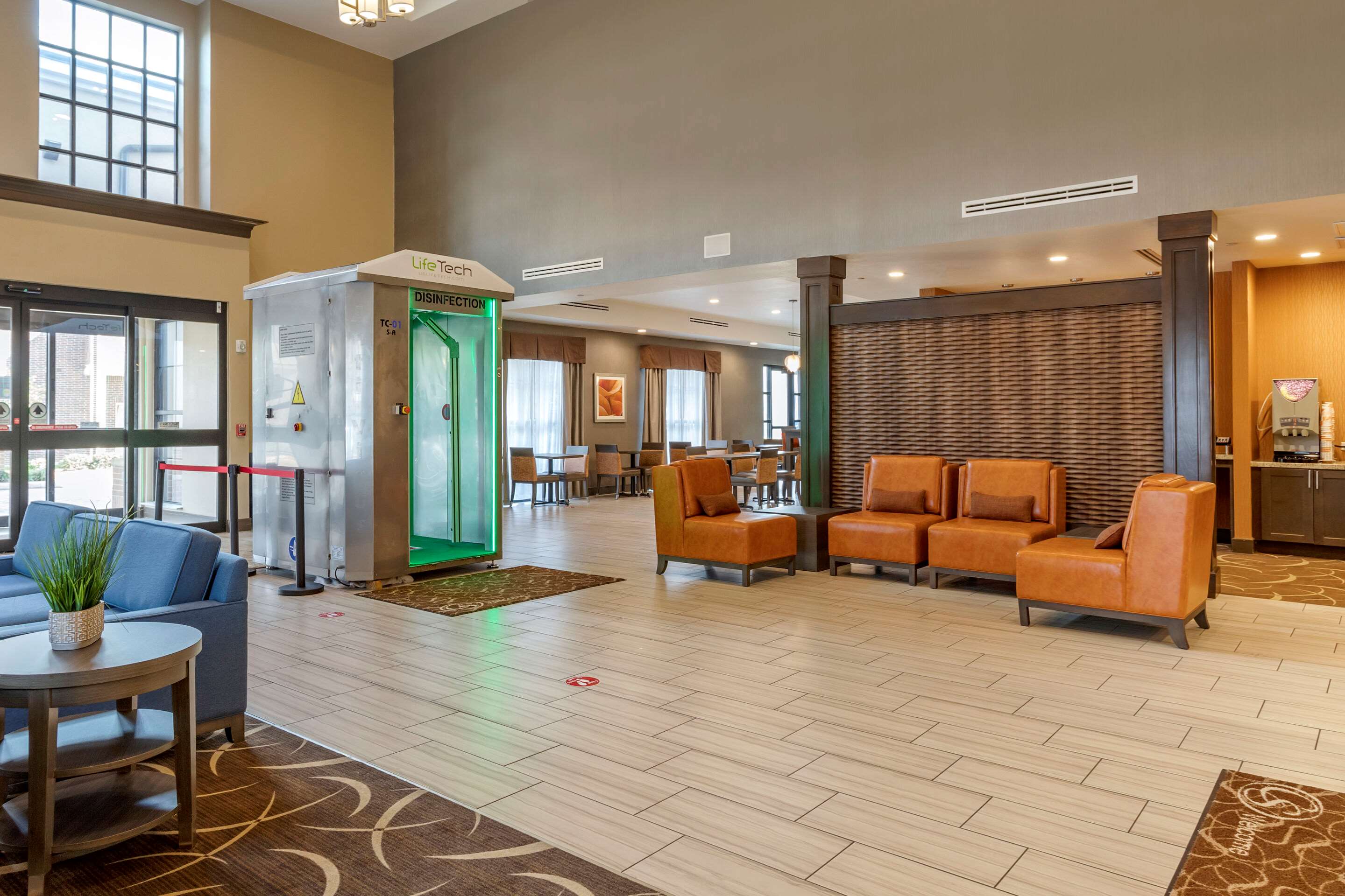 Comfort Suites Northwest Houston at Beltway 8