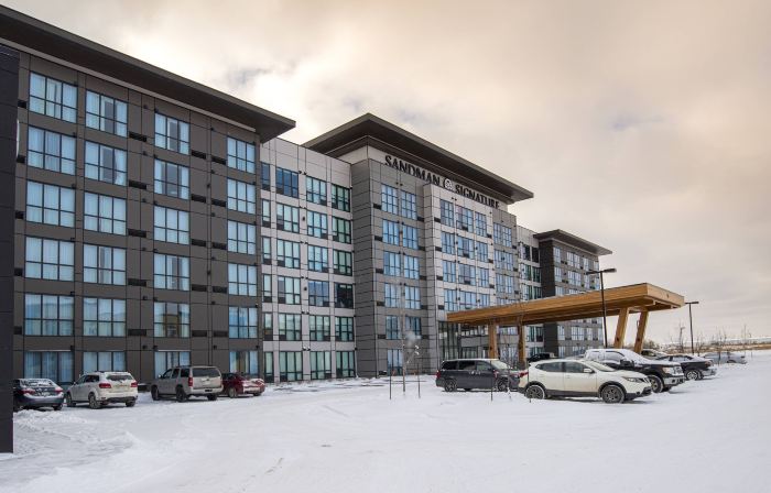 Sandman Signature Sherwood Park Hotel