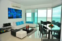 Modern 3 Bedroom Apartment with Sea-Beach View Hotels in Turbaco