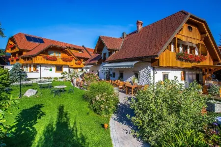 Penzion Berc Отели в г. Блед