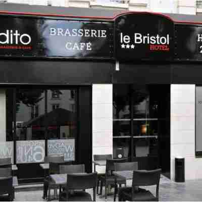 Hôtel Le Bristol Reims Hotel Exterior