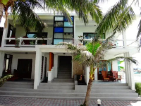 海王星別墅酒店 鄰近Haad Rin的酒店