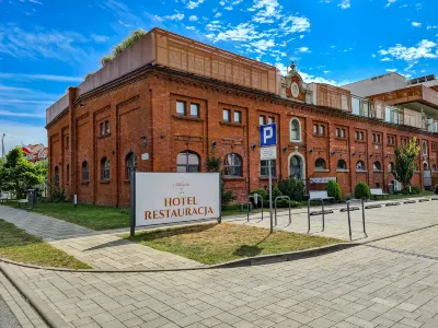 Antonińska Hotel & Apartamenty Hotel di 