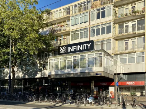 XO Hotels Infinity Отели рядом со станцией Слотердижская станция