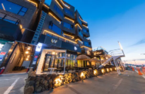 속초 더블유 풀빌라 스파펜션