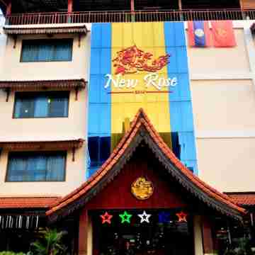 D Rose Hotel Vientiane Hotel Exterior