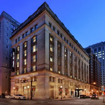 巴爾的摩內港歡朋套房飯店 馬里蘭科學中心附近的飯店