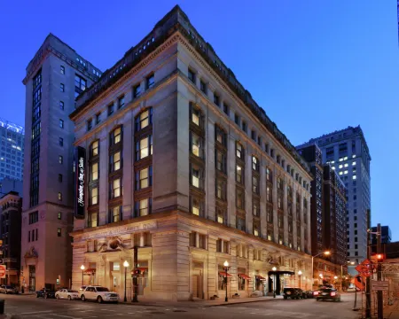 ハンプトン イン & スイーツ ボルチモア インナー ハーバー ボルティモアのホテル