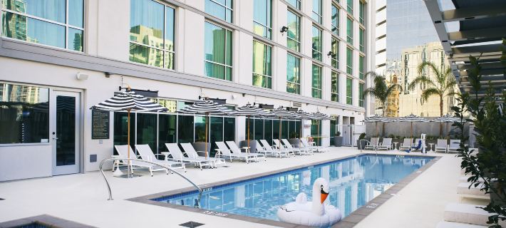 Carte Hotel San Diego Downtown, Curio Collection by Hilton Hotels in San Diego