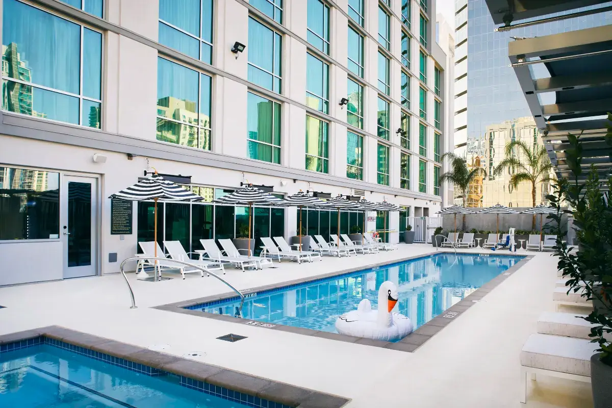 Carte Hotel San Diego Downtown, Curio Collection by Hilton