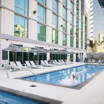 Carte Hotel San Diego Downtown, Curio Collection by Hilton Hotels near American Plaza