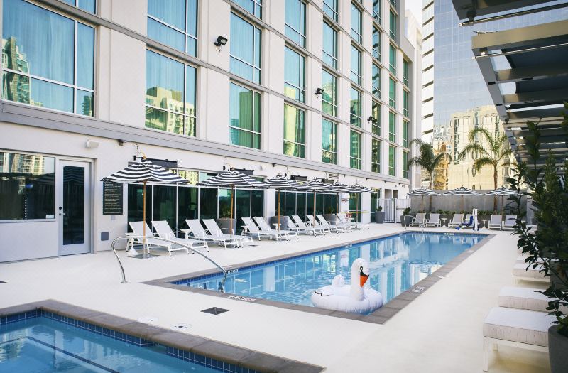 Carte Hotel San Diego Downtown, Curio Collection by Hilton