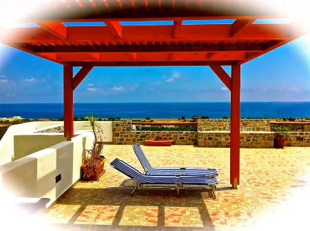 Southern Crete, Filoxenia Villa, is a Group of Ten Holiday Apartments