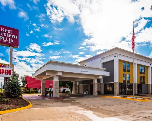 Best Western Plus Bloomington East Hotel Hotéis em McLean County