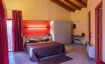 Room in Guest Room - Alba Village Hotel 3 Stars Room Twin Beds