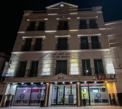 Hotel des Beaux-Arts Các khách sạn ở 