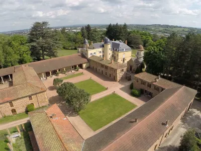 Le Château d'Ailly Hotels in Parigny
