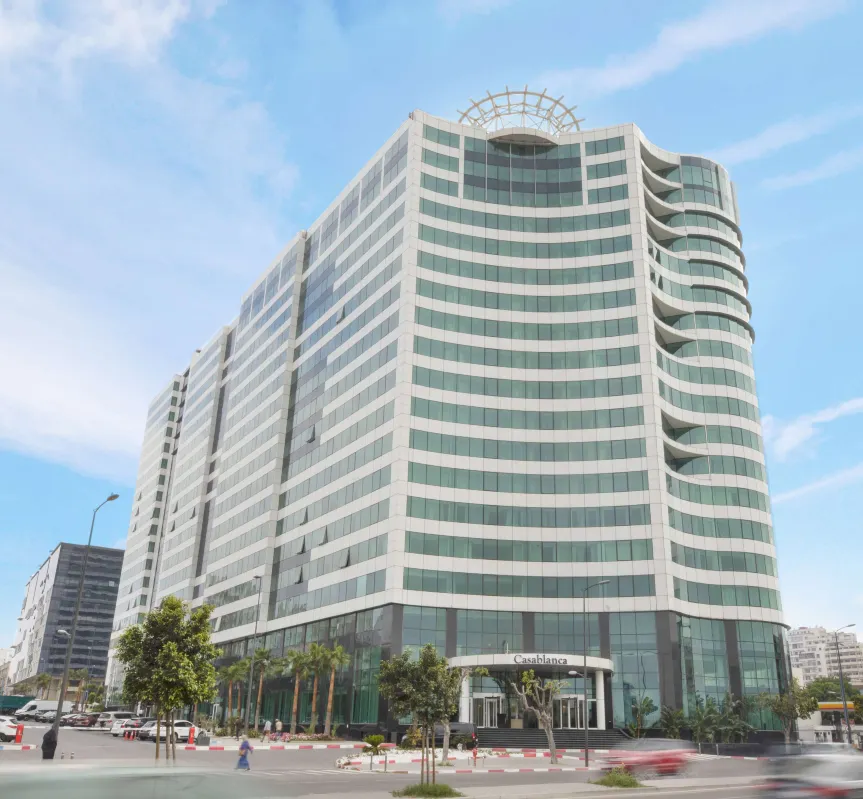 DoubleTree By Hilton Casablanca City Centre