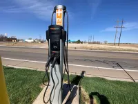 Best Western Cannon A.F.B. - parking