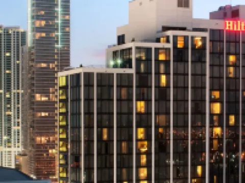 ฮิลตัน ดาวน์ทาวน์ไมอามี โรงแรมในไมอามี