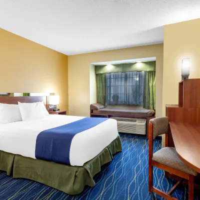 Microtel Inn & Suites by Wyndham Gulf Shores Отели рядом с достопримечательностью «Парк аттракционов Waterville USA»