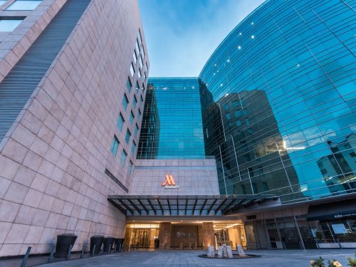 Bogota Marriott HotelOver view