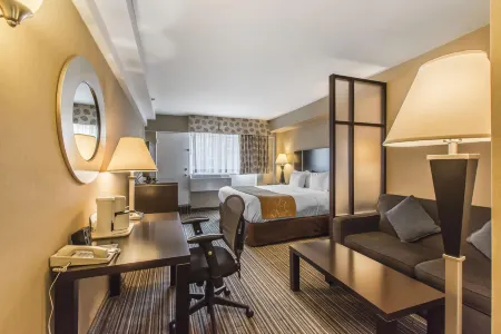 Comfort Suites Downtown Отели рядом с достопримечательностью «Университет Макгилла»