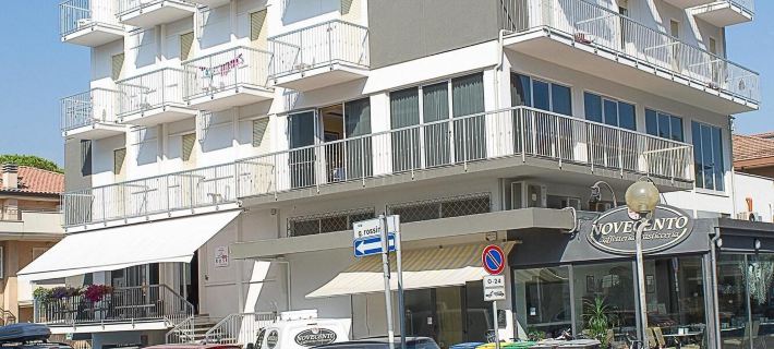 Hotel Rose Nuove Hoteles en Viserba