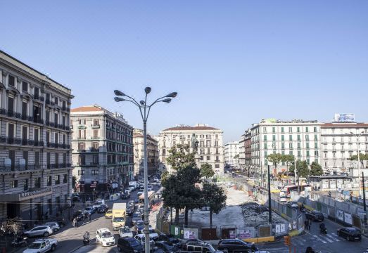 나폴리 가리발디 스퀘어 객실 내부