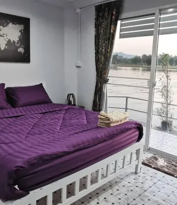 ห้องพักพร้อมวิวแม่น้ำ