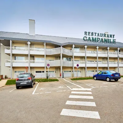 Campanile Dijon Nord - Toison d'Or Hotels near Nation Tramway Station