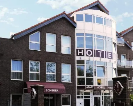 Aparthotel Scheuer Hoteles en Hurth-Hermulheim