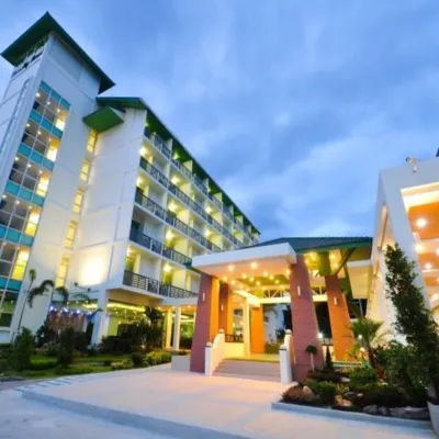 The Flora May Resort Hotel dekat Akuarium Songkhla