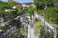 Wellness- Und Gartenhotel Heusser 바첸하임안데르바인스트라세 호텔