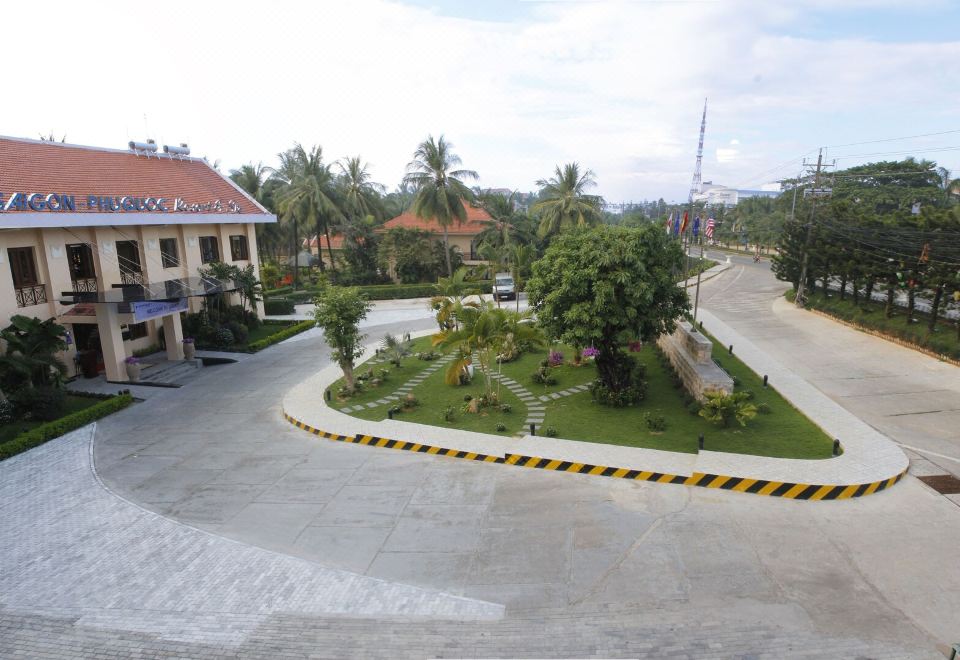 푸꾸옥 바리아 호텔 로비