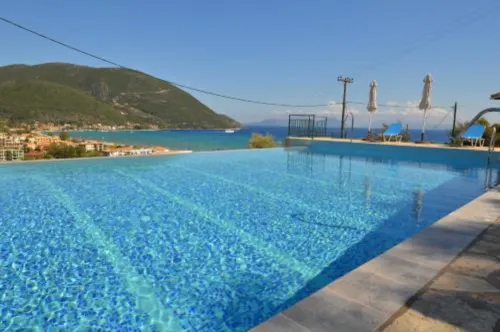 Katerina Lefkada - piscine