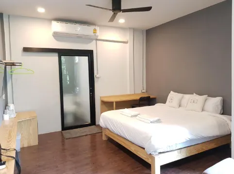 ห้องมาตรฐานพร้อมเตียงคู่