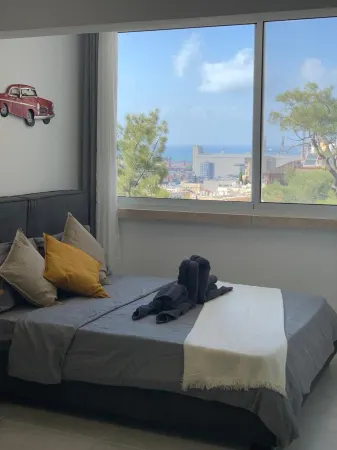 Maya Luxury Guest House with Panoramic Sea View Отели в г. Хайфа