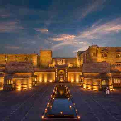 Suryagarh Jaisalmer Hotel Exterior