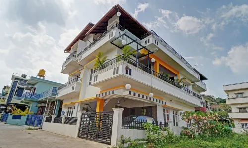 Treebo Alaka Rester Homestay Hôtels à : Madikeri