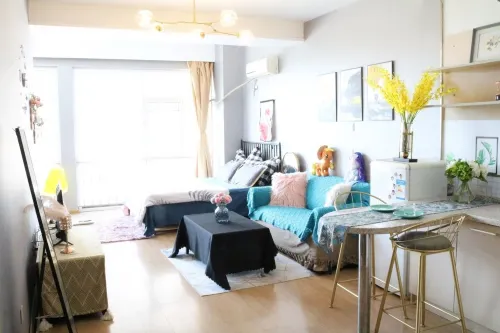 Zhiyan Scenic Apartment (Binshui Xidao No.1)