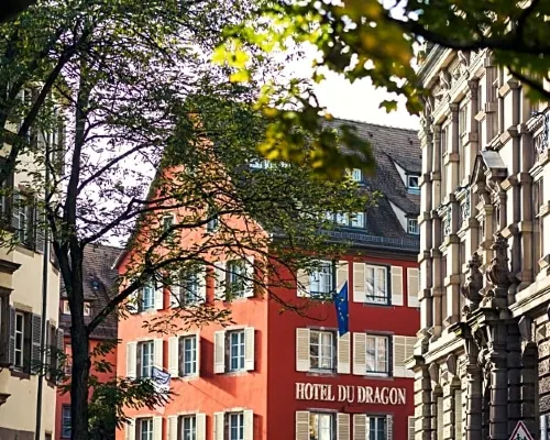Hôtel du Dragon Hotels near Strasbourg Cathedral