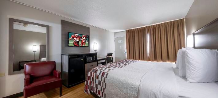 Red Roof Inn Charlottesville Hotels in Charlottesville