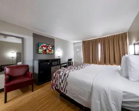 レッド ルーフ イン シャーロッツビル シャーロッツヴィルのホテル