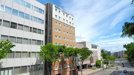 Toyoko Inn Yokohama Shiei-Chikatetsu Center Minami-Eki Отели рядом со станцией Tsunashima Railway Station