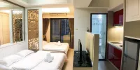 Q Square Apartment - 家庭四人房间