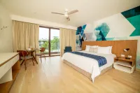 Tú Paraiso Privado- Lahun Suites Playa del Carmen - شرفة