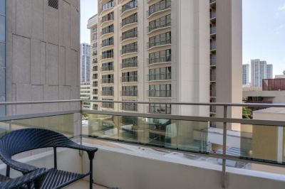 ホテルからの眺望 リージェンシー オン ビーチウォーク ワイキキ by アウトリガーの写真